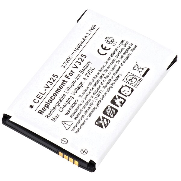 Ultralast Replacement Battery for Motorola A1200 Cell Phone CEL-V325